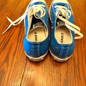 Converse sneakers men's 10.5, Blue, EU 44.5